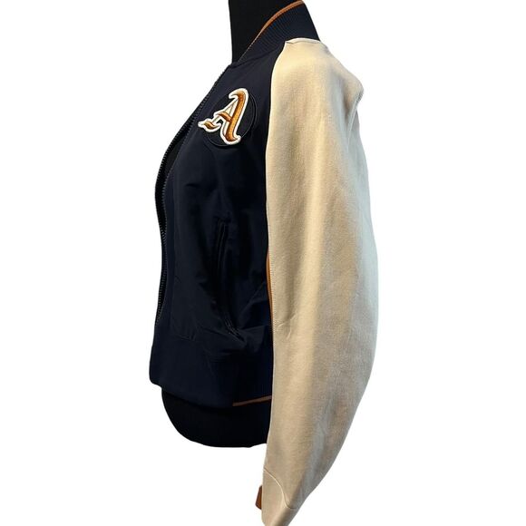 Adidas Men's Bomber Athleisure Jacket Size S - Picture 5 of 7